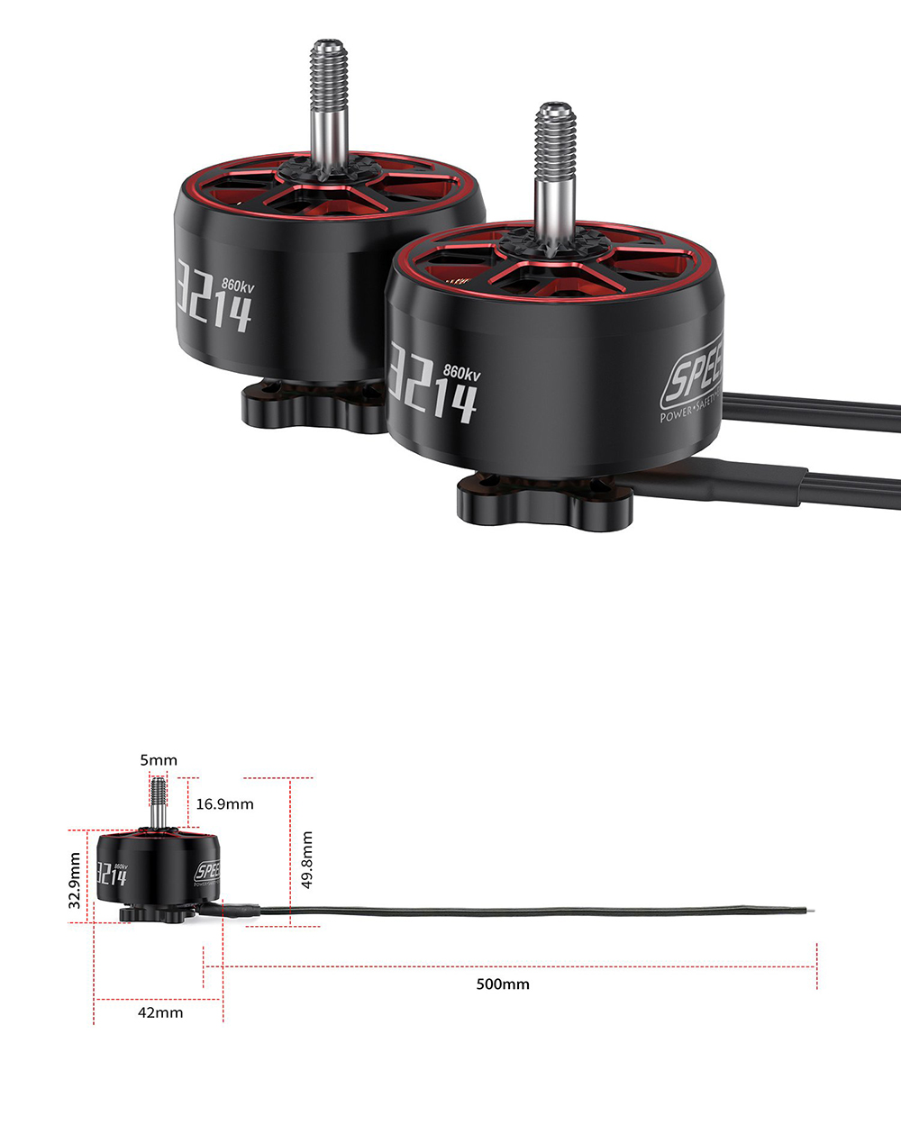 GEPRC-SPEEDX2-3214-860KV-6S-Brushless-Motor-12N14P-fuumlr-9-Zoll--und-10-Zoll-Langstrecken-RC-FPV-Re-1998666-3